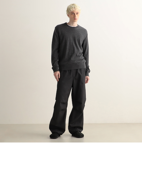 ぱなか様　 50s ウールギャバ　ブラック　サイドステッチ　ロカパン ぱなか様 50s ウールギャバ ブラック サイドステッチ ロカパン