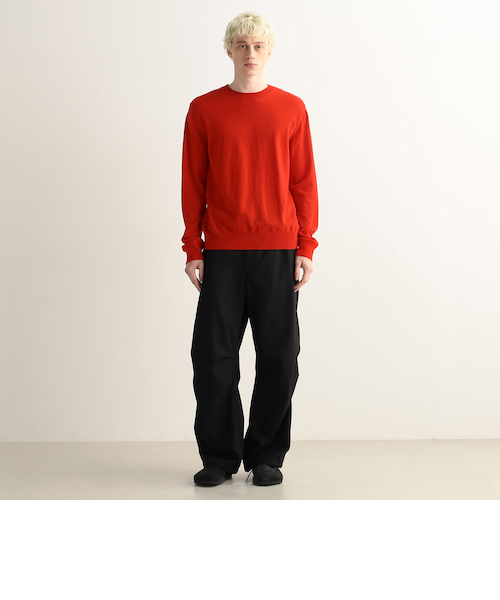 ウールギャバ オーバーパンツ|トゥモロ-ランドのアウトレット ウールギャバ オーバーパンツ|トゥモロ-ランドのアウトレット