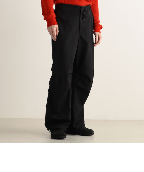 ウールギャバ オーバーパンツ|トゥモロ-ランドのアウトレット ウールギャバ オーバーパンツ|トゥモロ-ランドのアウトレット