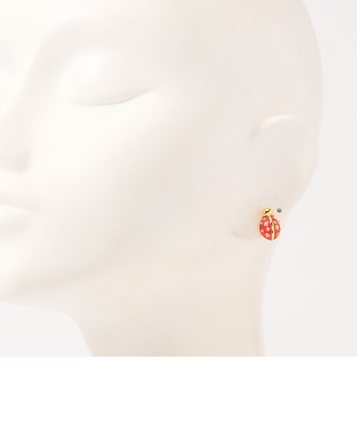 LELE SADOUGHI LADYBUG スタッズピアス｜トゥモロ－ランドの 