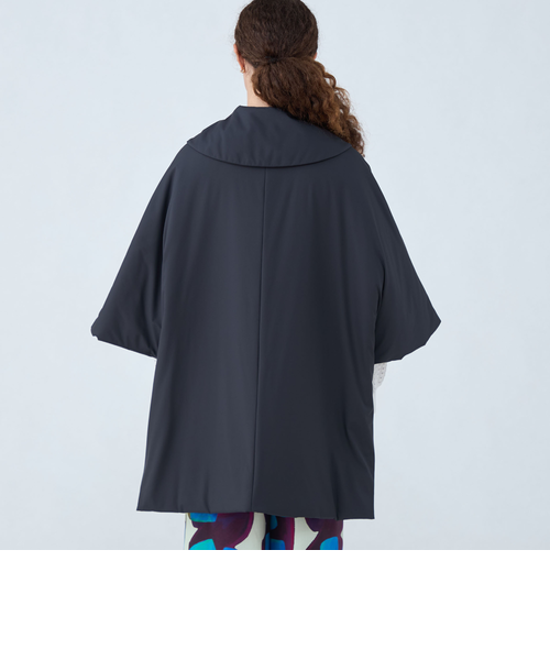 ★TOMORROWLAND ★パデットツイル ベルテッドポンチョ　ベージュ パデットツイル ベルテッドポンチョ（Ballsey）｜ルミネのファッション