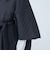 パデットツイル ベルテッドポンチョ