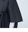パデットツイル ベルテッドポンチョ