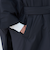 パデットツイル ベルテッドポンチョ