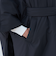 パデットツイル ベルテッドポンチョ