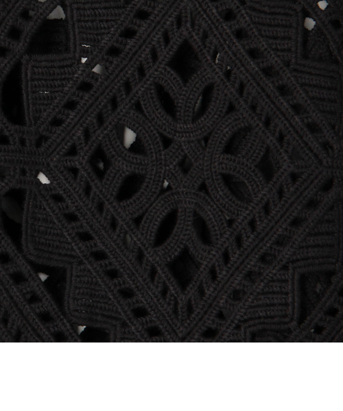 ダイヤモチーフエンブロイダリー ロングジレ｜トゥモロ－ランドの