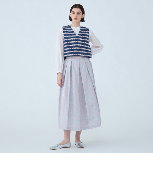 フルールボーダー フロンタブルジレ｜トゥモロ－ランドのアウトレット