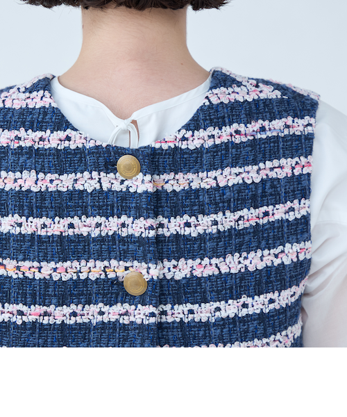 フルールボーダー フロンタブルジレ｜トゥモロ－ランドのアウトレット