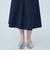 ソワデニム パネルフレアスカート