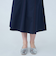 ソワデニム パネルフレアスカート