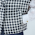 タムタムギンガム ノッチドカラージレ