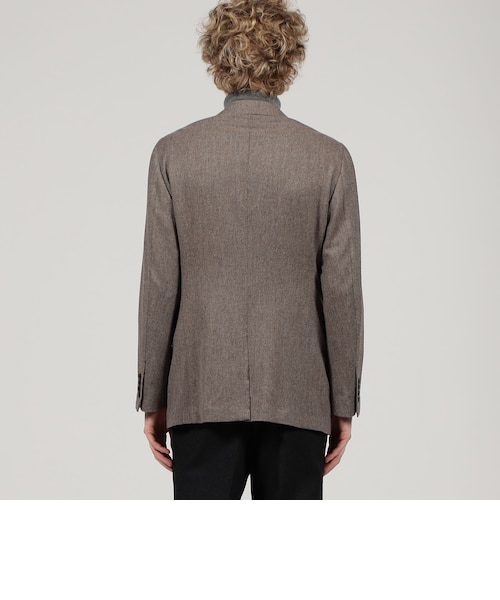 ウールカシミヤ シングルブレステッド 2Bジャケット ZEGNA TROFEO