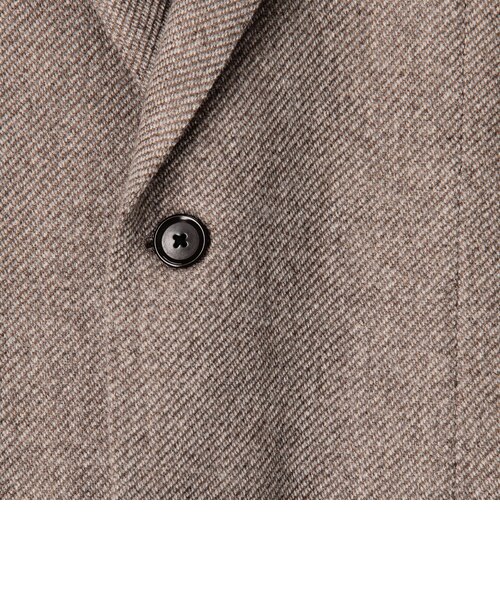 ウールカシミヤ シングルブレステッド 2Bジャケット ZEGNA TROFEO