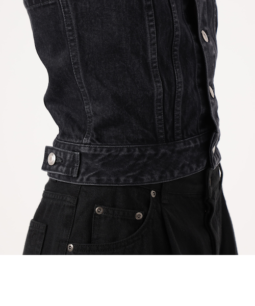 HYKE TWILL STRAPLESS TOP｜トゥモロ－ランドのアウトレット通販