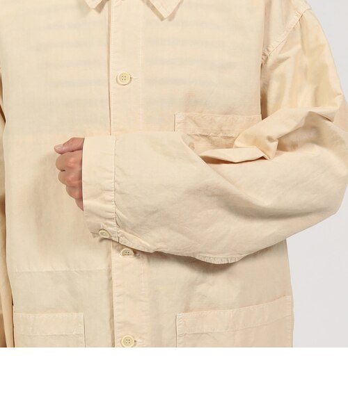 ジャケット・アウター VETRA Cotton Linen Coveralls VETRA WIDE COVERALL コットンリネン ブルゾン｜トゥモロ－ランドの