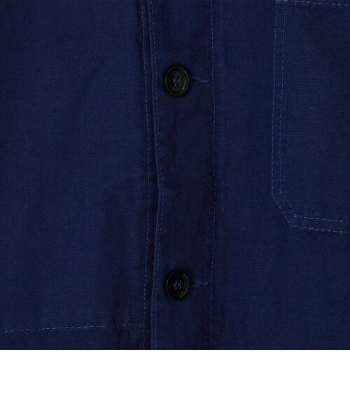 VETRA WIDE COVERALL コットンリネン ブルゾン｜トゥモロ－ランドの