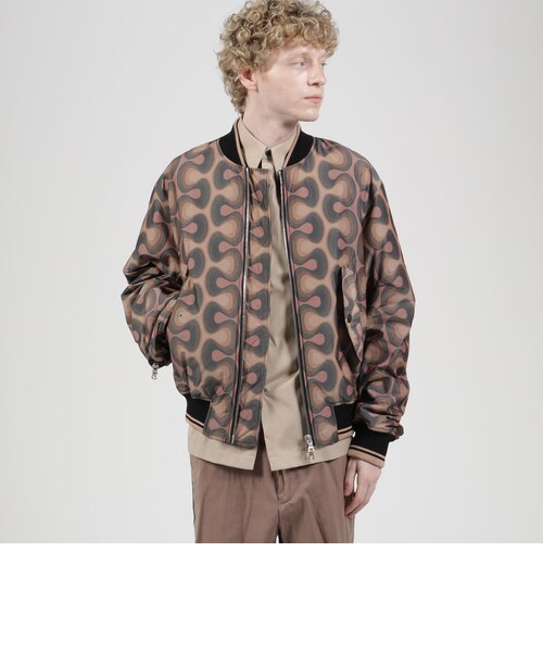 DRIES VAN NOTEN VELLOW 8027 ブルゾン｜トゥモロ－ランドの