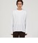 Stockholm Surfboard Club  Greg コットン ロングスリーブ Tシャツ