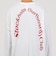 Stockholm Surfboard Club  Greg コットン ロングスリーブ Tシャツ