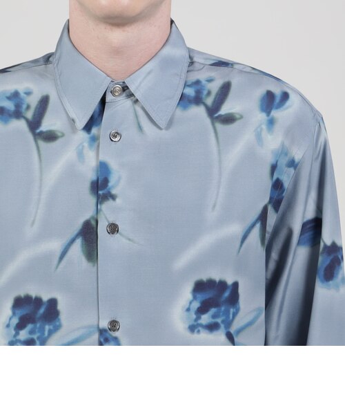 OAMC 23SS  Shirt Flora カートシャツ OAMC MARK SHIRT FLORA｜トゥモロ－ランドのアウトレット通販｜三井