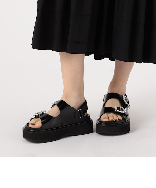 Simone Rocha PLATFORM SANDAL｜トゥモロ－ランドのアウトレット