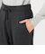 ブラッシュドシルク テーパードパンツ