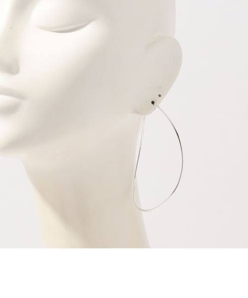 BAR Jewellery SILHOUETTE フープピアス｜トゥモロ－ランドの
