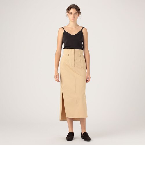 Mame Kurogouchi Side Slit Skirt｜トゥモロ－ランドのアウトレット