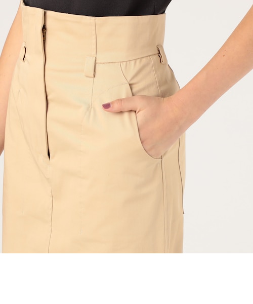 Mame Kurogouchi Side Slit Skirt｜トゥモロ－ランドのアウトレット