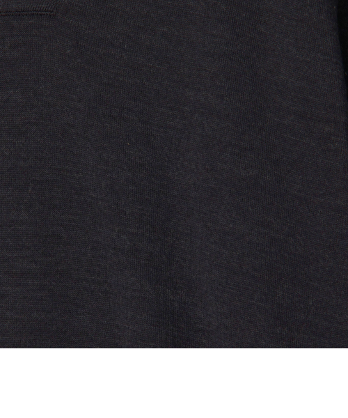 別注】JOHN SMEDLEY ウール スキッパーネック ニット｜トゥモロ