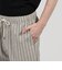 コットンリネンストライプ ショーツ MRYS4249