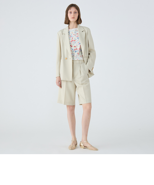 トゥモローランド MACPHEE W/GABA VEST 36サイズ すべてのベスト