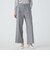 ZELANDER GLEN CHECK タックワイドパンツ