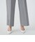 ZELANDER GLEN CHECK タックワイドパンツ