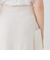 ミラノリブ コクーンミディスカート