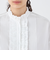 【別注】ne Quittez pas BLACK FRILL COLLAR シャツ