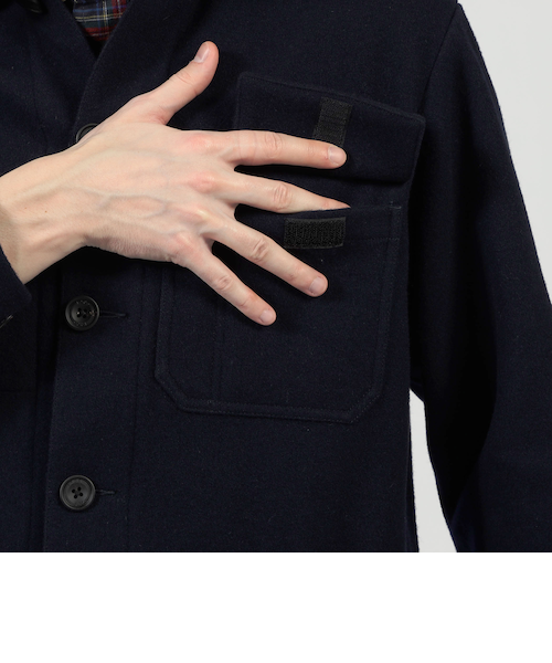 1205 DOCK-J カバーオールブルゾン 1205 DOCK-J カバーオールブルゾン｜トゥモロ－ランドのアウトレット