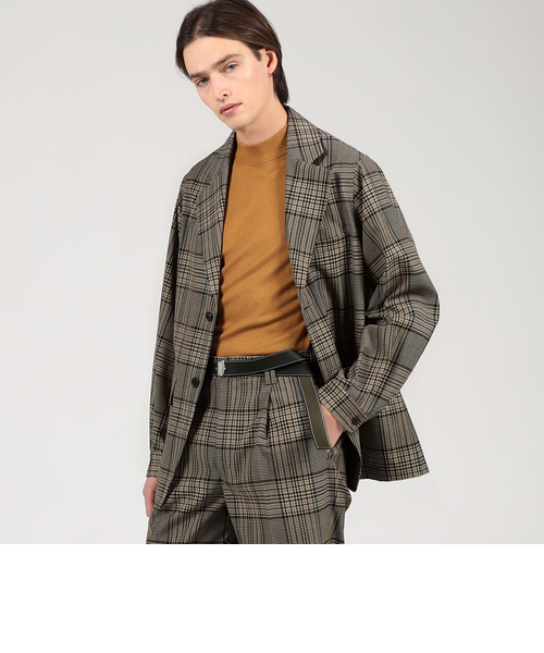 ハルトウール シングルブレステッド 2Bジャケット｜トゥモロ－ランドの