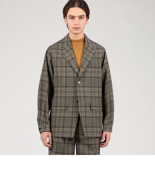 21SSハルトウールBOXワイドジャケットジャケット 21SSハルトウールBOXワイドジャケットジャケット