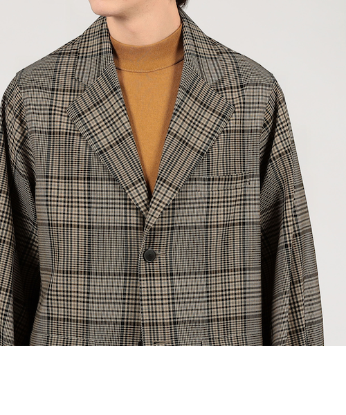 21SSハルトウールBOXワイドジャケットジャケット 21SSハルトウールBOXワイドジャケットジャケット 21SSハルト