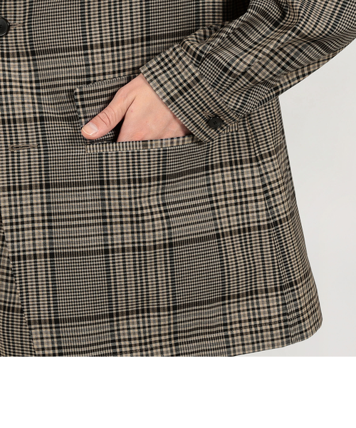 ハルトウール シングルブレステッド 2Bジャケット｜トゥモロ－ランドの