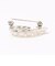 IRIS 47 sida brooch