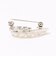IRIS 47 sida brooch