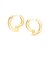 Otiumberg. Small Chaos Hoops ピアス