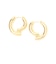 Otiumberg. Small Chaos Hoops ピアス