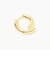 Otiumberg. Small Chaos Hoops ピアス