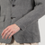 アイリッシュリネン シングルブレステッド 3Bジャケット