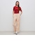 テンセルシルク ベーシックTシャツ