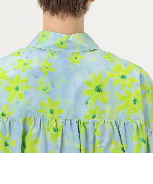 シャツ/ブラウス(長袖/七分) MARNI - MARNI flower blouse. 楽天市場】UNIQLO ユニクロ 長袖 シャツ、ブラウス Shirt