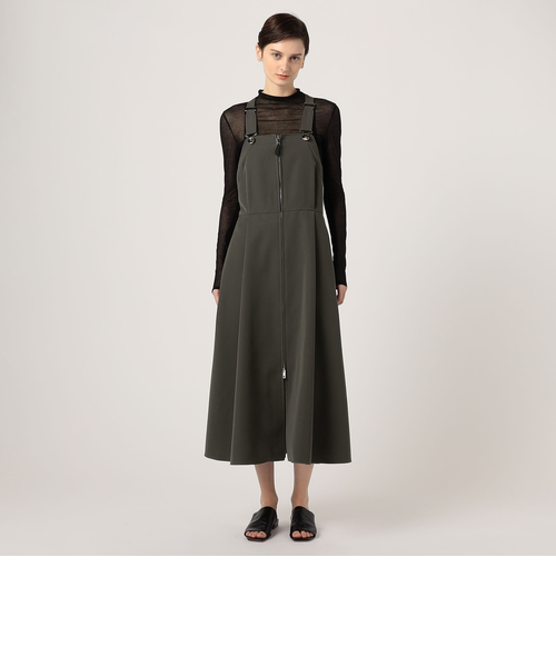 Edition×THE RERACS Collaboration Label US NAVY APRON DRESS